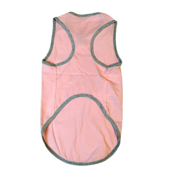 Hotel Doggy Dog Large You Had Me at Walk Pink Tank Shirt New without Tags - Picture 3 of 4